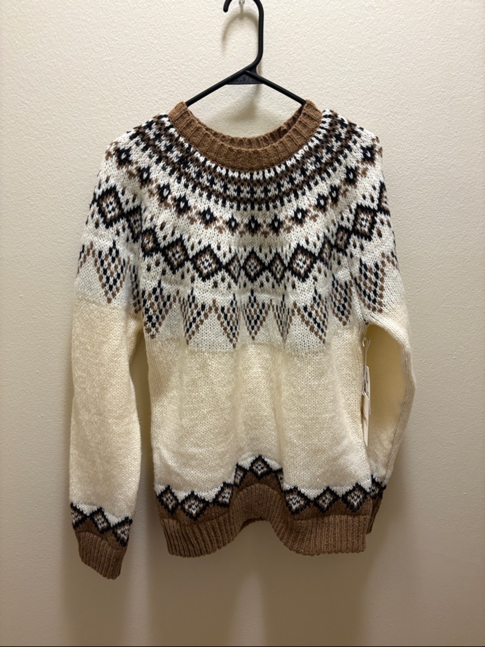 NWT Show Me Your Mumu winter sweater
